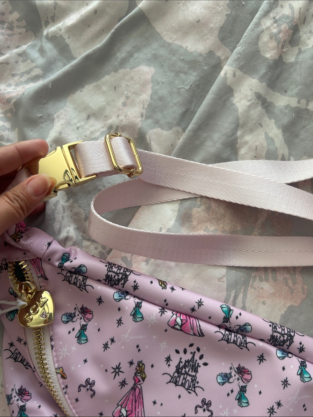Stoney Clover Lane x Disney Princess Jumbo Fanny Pack - Picture 6 of 8